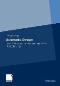 Cover-Bild zum Titel 'Axiomatic Design' von 'René Fiege'