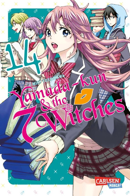 Yamada-kun and the seven Witches 14 - Miki Yoshikawa
