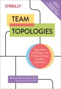 Cover-Bild zum Titel 'Team Topologies' von 'Matthew Skelton, Manuel Pais'