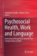 Cover-Bild zum Titel 'Psychosocial Health, Work and Language' von ''