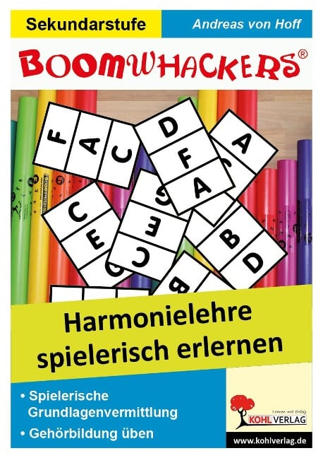 Boomwhackers - Harmonielehre spielerisch erlernen - Andreas von Hoff