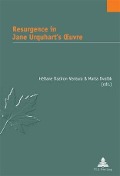 Cover-Bild zum Titel 'Resurgence in Jane Urquhart's OEuvre' von 'Héliane Daziron-Ventura'