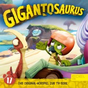 Cover-Bild zum Titel 'Folge 17: Die ersten Dinonauten (Das Original-Hörspiel zur TV-Serie)' von 'Marcus Giersch, Thomas Karallus'