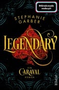 Cover-Bild zum Titel 'Legendary' von 'Stephanie Garber'