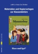Cover-Bild zum Titel 'Monsterboy / Neuausgabe. Begleitmaterial' von 'Eva Christian, Judith Le Huray, Silvia Regelein'
