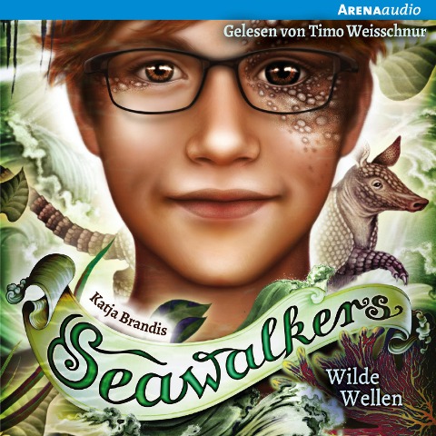 Seawalkers (3) Wilde Wellen - Katja Brandis