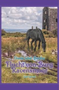 Cover-Bild zum Titel 'Flucht von Burg Ravensmoor' von 'Ursula Isbel-Dotzler'