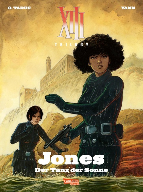 XIII Trilogy 3: Jones: Der Tanz der Sonne - Yann