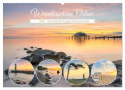 Cover-Bild zum Titel 'Wunderschöne Ostsee - Traumhafte Stimmungen entlang der Küste (Wandkalender 2026 DIN A2 quer), CALVENDO Monatskalender' von 'Michael Valjak'