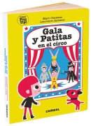 Cover-Bild zum Titel 'Gala Y Patitas En El Circo' von 'Marc Clamens, Laurence Jammes'