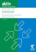 Cover-Bild zum Titel 'Arbeitszeit in Frage und Antwort' von 'Simone Breyer, Michael D. Wirlitsch, Anja Reinke'