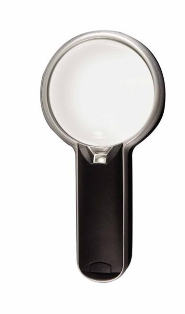 LED Lichtlupe | Bifokus | 2x und 6x Vergrößerung - 