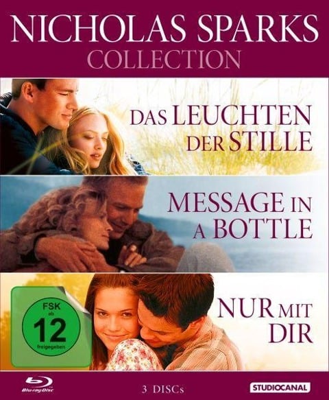 Nicholas Sparks Collection - Jamie Linden, Nicholas Sparks, Karen Janszen, Gerald Di Pego, Deborah Lurie
