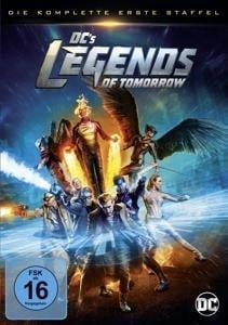 DCs Legends of Tomorrow - Greg Berlanti, Marc Guggenheim, Phil Klemmer, Andrew Kreisberg, Ray Utarnachitt
