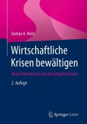 Cover-Bild zum Titel 'Wirtschaftliche Krisen bewältigen' von 'Gustav A. Horn'