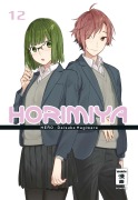 Cover-Bild zum Titel 'Horimiya 12' von 'Hero, Daisuke Hagiwara'