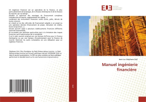 Manuel ingénierie financière - Jean-Luc Stéphane Goli