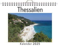 Cover-Bild zum Titel 'Thessalien' von 'Emil Schmidt'