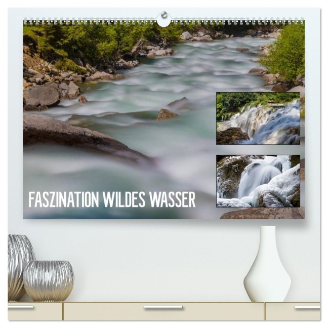 Faszination wildes Wasser (hochwertiger Premium Wandkalender 2026 DIN A2 quer), Kunstdruck in Hochglanz - MoNo-Foto MoNo-Foto