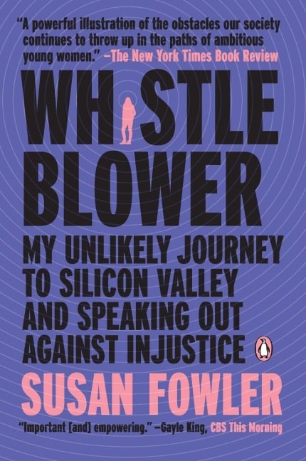 Whistleblower - Susan Fowler