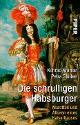 Cover-Bild zum Titel 'Die schrulligen Habsburger' von 'Konrad Kramar, Petra Stuiber'