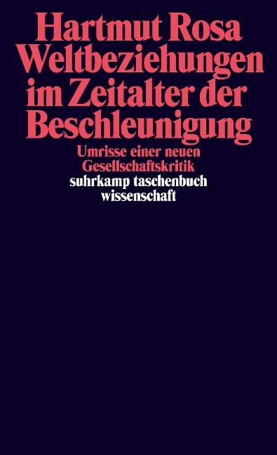 Weltbeziehungen im Zeitalter der Beschleunigung - Hartmut Rosa
