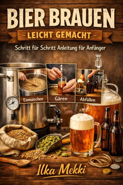 Bier Brauen leicht gemacht - Ilka Mekki