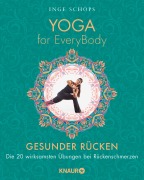 Cover-Bild zum Titel 'Yoga for EveryBody - Gesunder Rücken' von 'Inge Schöps'