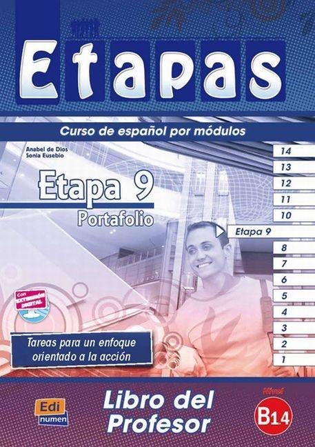 Etapas Level 9 Portafolio - Libro del Profesor + CD - Sonia Eusebio Hermira, Isabel De Dios Martín