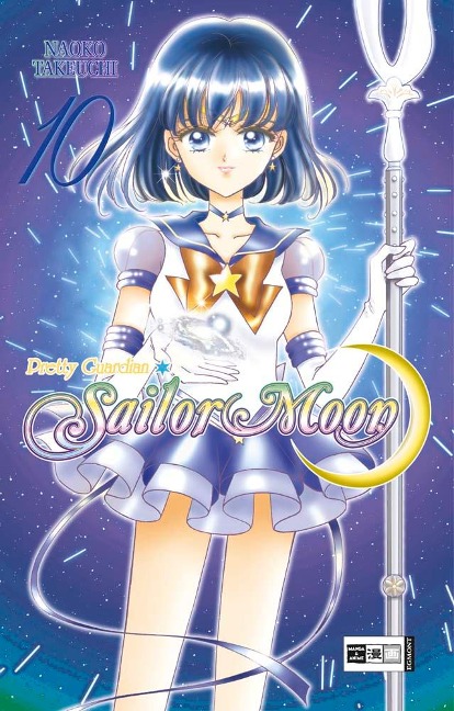 Pretty Guardian Sailor Moon 10 - Naoko Takeuchi