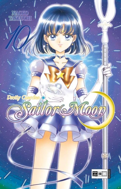 Pretty Guardian Sailor Moon 10 - Naoko Takeuchi