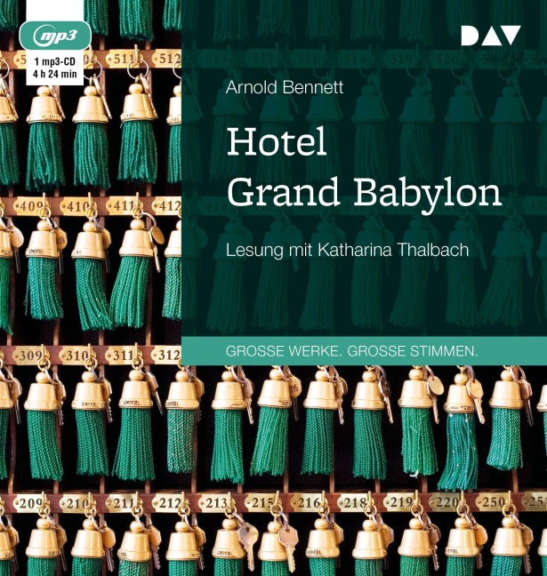 Hotel Grand Babylon - Arnold Bennett