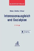 Cover-Bild zum Titel 'Interessenausgleich und Sozialplan' von 'Gerhard Röder, Ulrich Baeck, Jens Günther, Thomas Winzer'