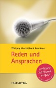 Reden und Ansprachen - Wolfgang Mentzel, Frank Rosenbauer