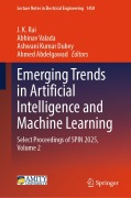 Cover-Bild zum Titel 'Emerging Trends in Artificial Intelligence and Machine Learning' von ''
