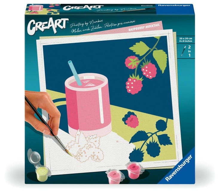CreArt Adults Trend - Mocktail Himbeere - 