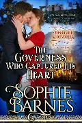 Cover-Bild zum Titel 'The Governess Who Captured His Heart (The Honorable Scoundrels, #1)' von 'Sophie Barnes'