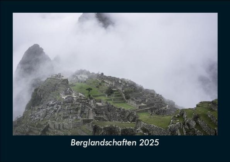 Berglandschaften 2025 Fotokalender DIN A5 - Tobias Becker