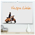 Vespa Liebe (hochwertiger Premium Wandkalender 2024 DIN A2 quer), Kunstdruck in Hochglanz - (C) By Insideportugal