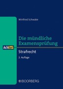 Cover-Bild zum Titel 'Strafrecht' von 'Winfried Schwabe'