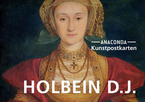 Postkarten-Set Hans Holbein - 
