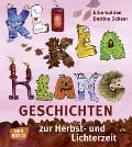 Cover-Bild zum Titel 'KliKlaKlanggeschichten zur Herbst- und Lichterzeit' von 'Elke Gulden, Bettina Scheer'