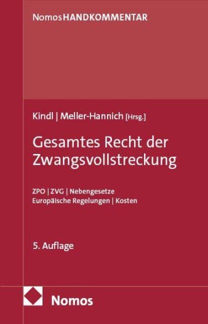 Gesamtes Recht der Zwangsvollstreckung - 