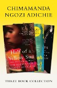 Cover-Bild zum Titel 'Half of a Yellow Sun, Americanah, Purple Hibiscus: Chimamanda Ngozi Adichie Three-Book Collection' von 'Chimamanda Ngozi Adichie'