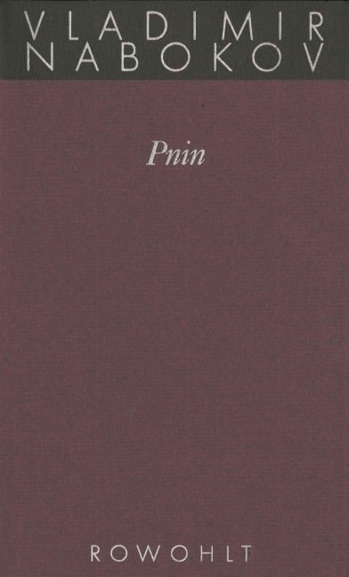 Gesammelte Werke 09. Pnin - Vladimir Nabokov