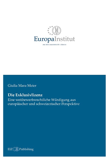 Die Exklusivlizenz - Giulia Mara Meier