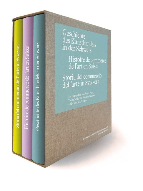 Geschichte des Kunsthandels in der Schweiz - 