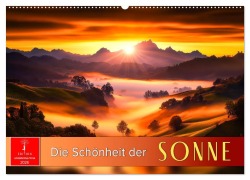 Die Schönheit der Sonne (Wandkalender 2026 DIN A2 quer), CALVENDO Monatskalender - Peter Roder