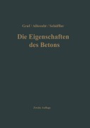 Cover-Bild zum Titel 'Die Eigenschaften des Betons' von 'Otto Graf'