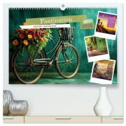 Cover-Bild zum Titel 'Faszination Fahrrad - coole Sprüche (hochwertiger Premium Wandkalender 2026 DIN A2 quer), Kunstdruck in Hochglanz' von 'Susan Michel'